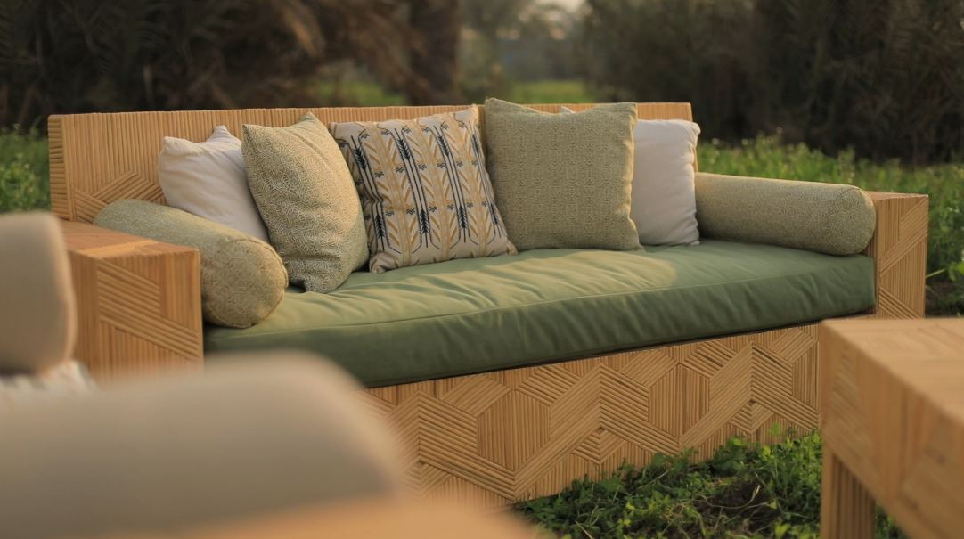 SAQQARA Sunset Sofa