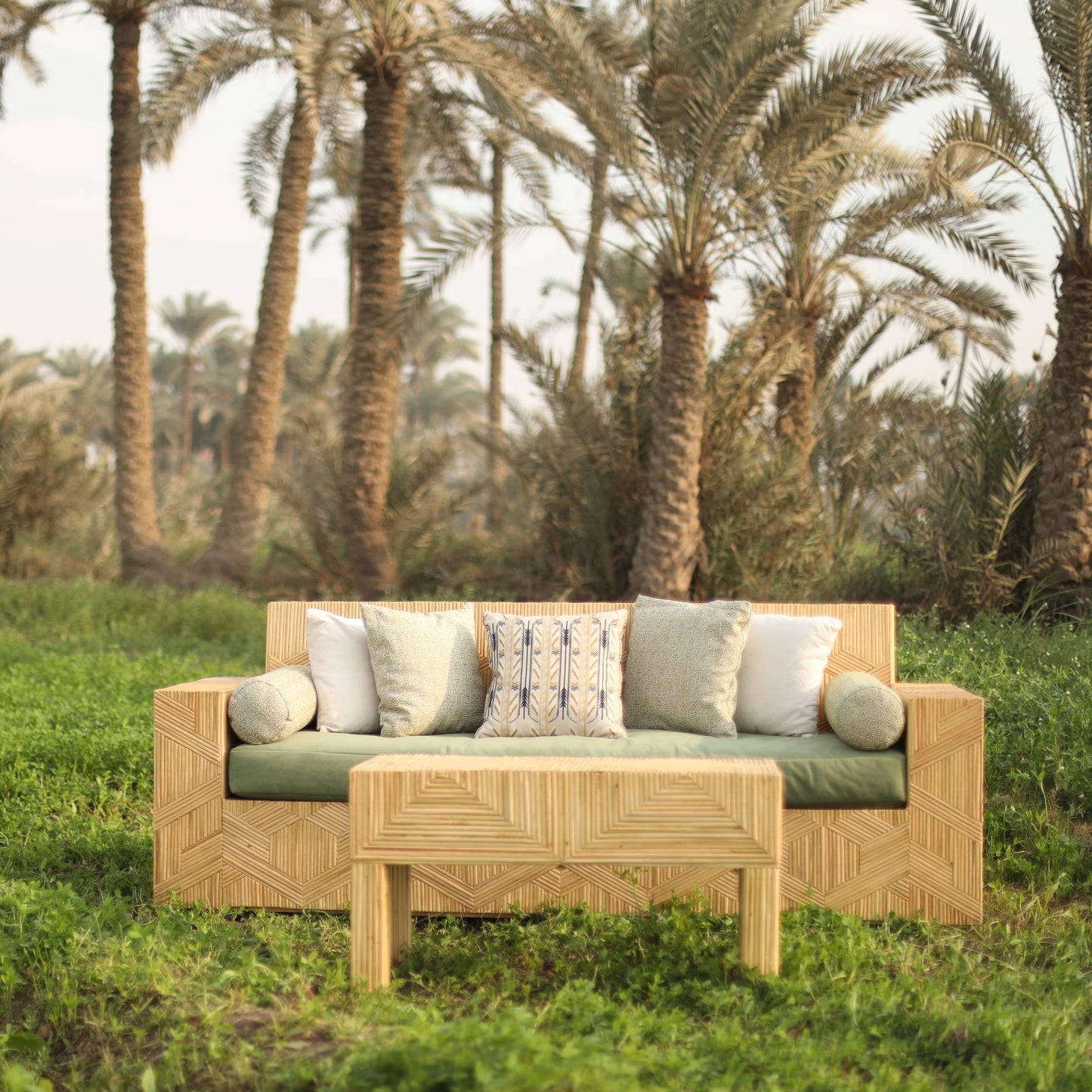 SAQQARA Sunset Sofa