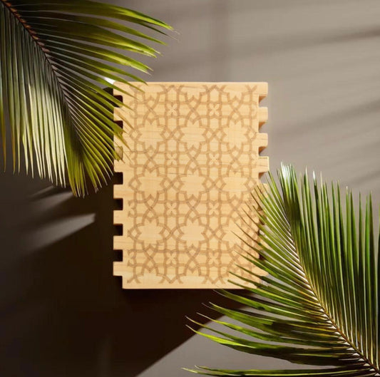 PALM RIBS WOOD TILES