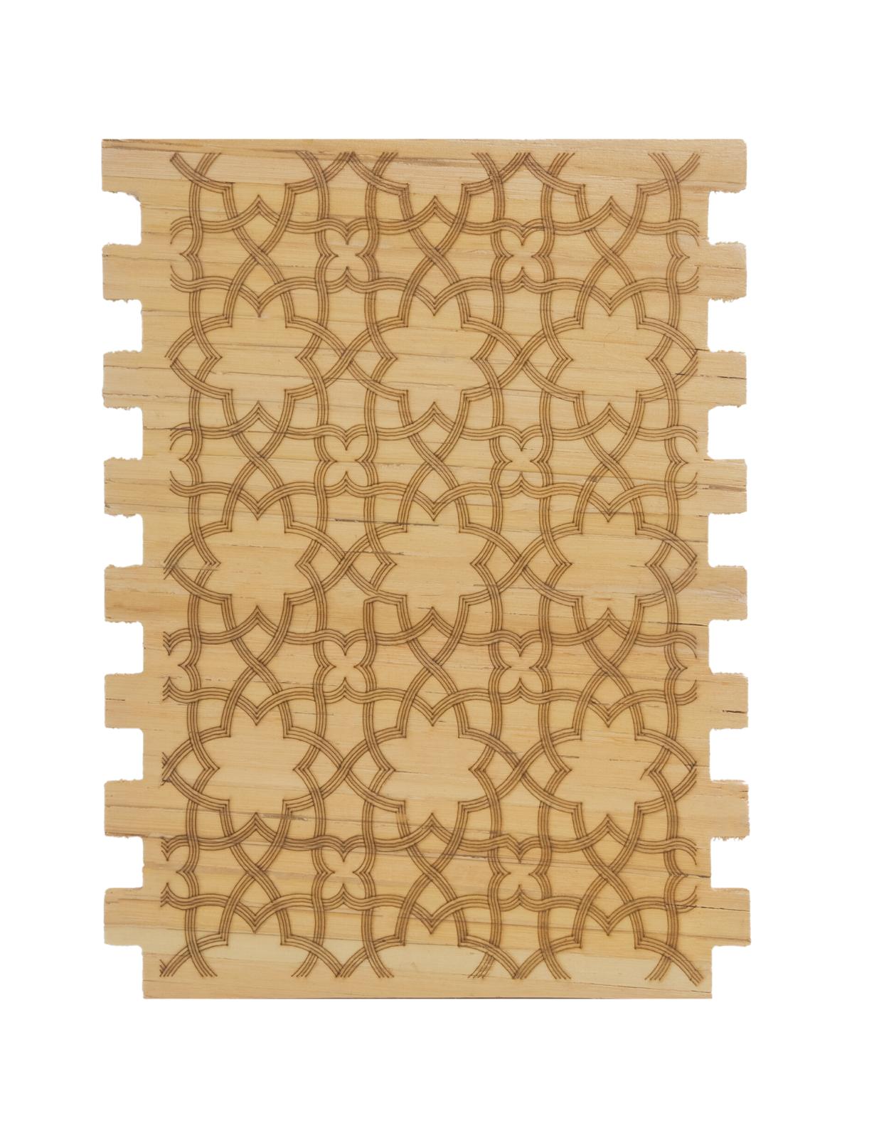 PALM RIBS WOOD TILES