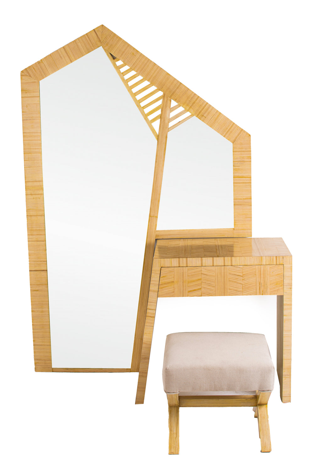 Awafi Dressing Table Set