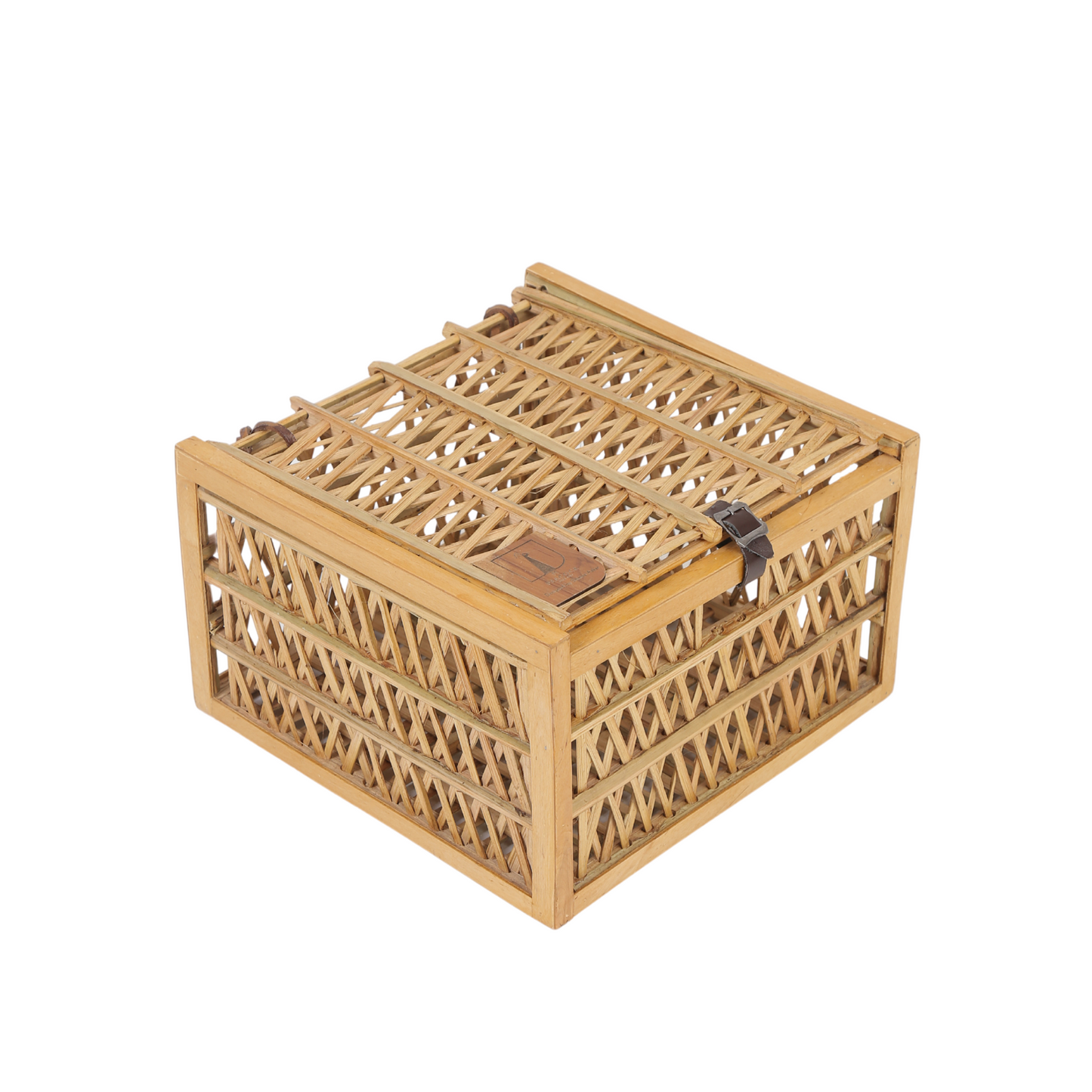 Sandou Crate with a Lid